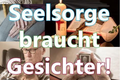 Seelsorge braucht Gesichter (c) Erika Ochs | Bilder von Pixabay