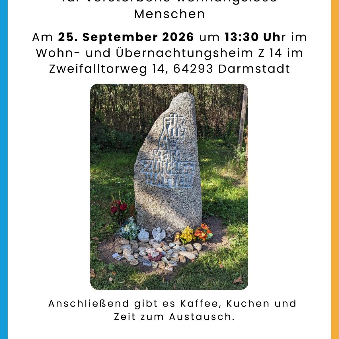 26-09-25 Plakat Gedenkgottesdienst 2026
