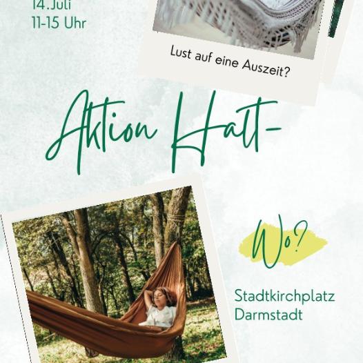 Aktion Halt_Flyer