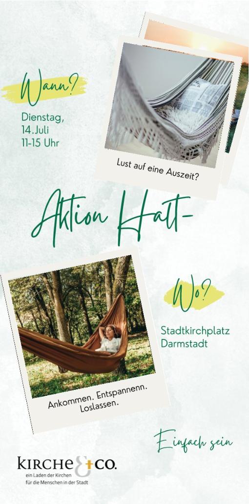 Aktion Halt_Flyer