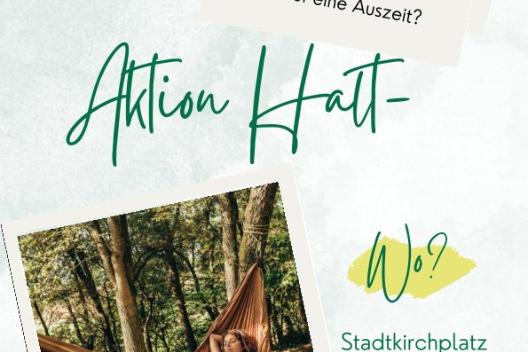 Aktion Halt_Flyer