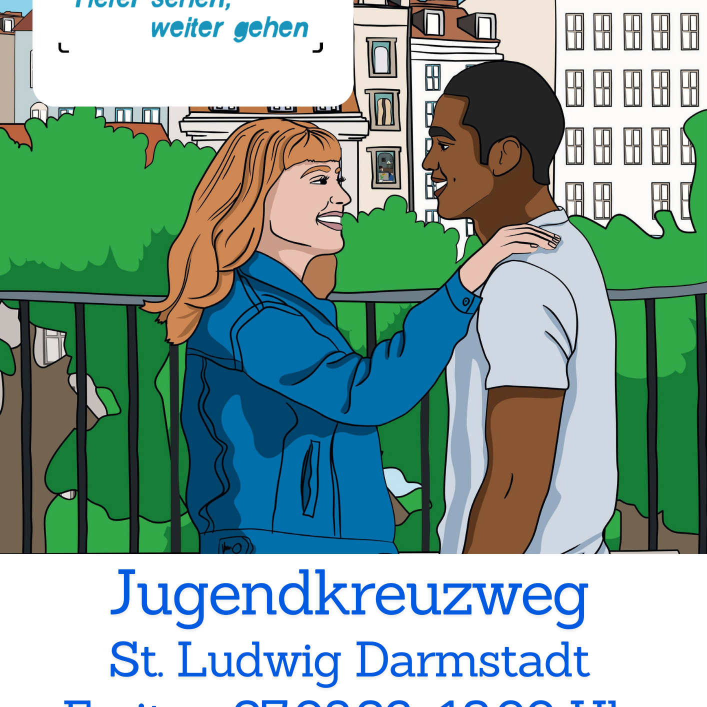 Jugendkreuzweg Darmstadt