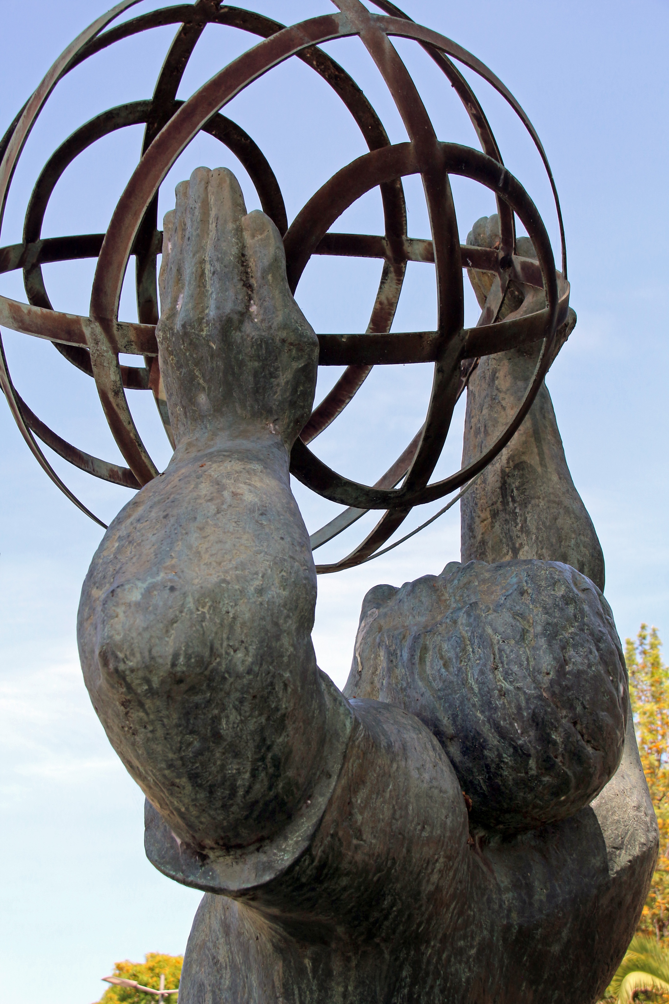Skulptur von Franco Fernandes