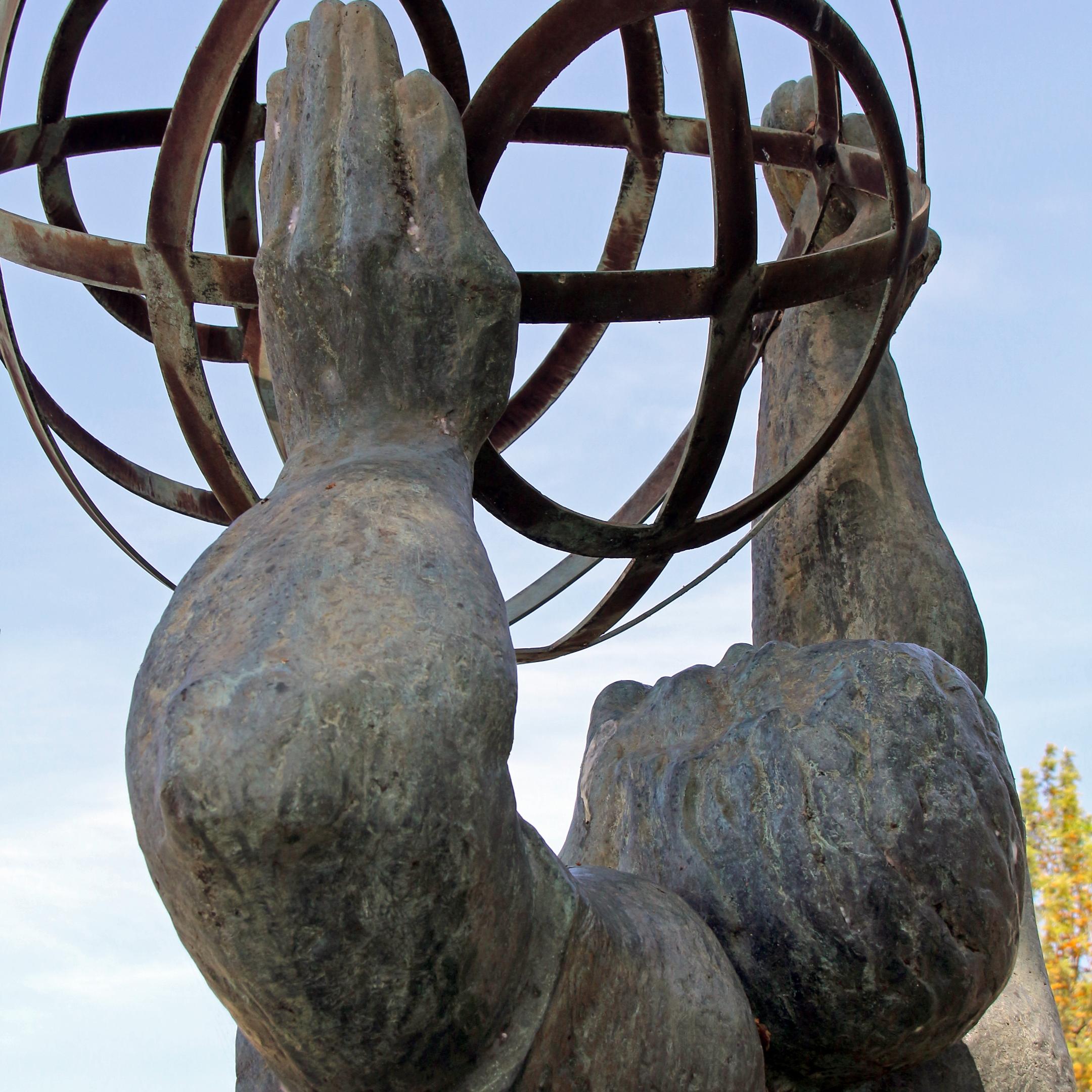 Skulptur von Franco Fernandes