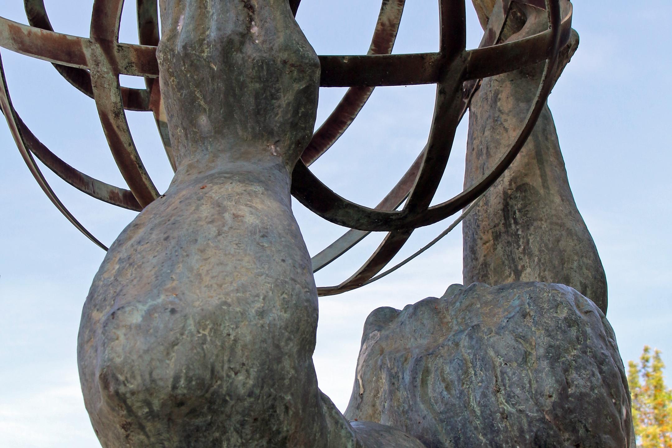Skulptur von Franco Fernandes