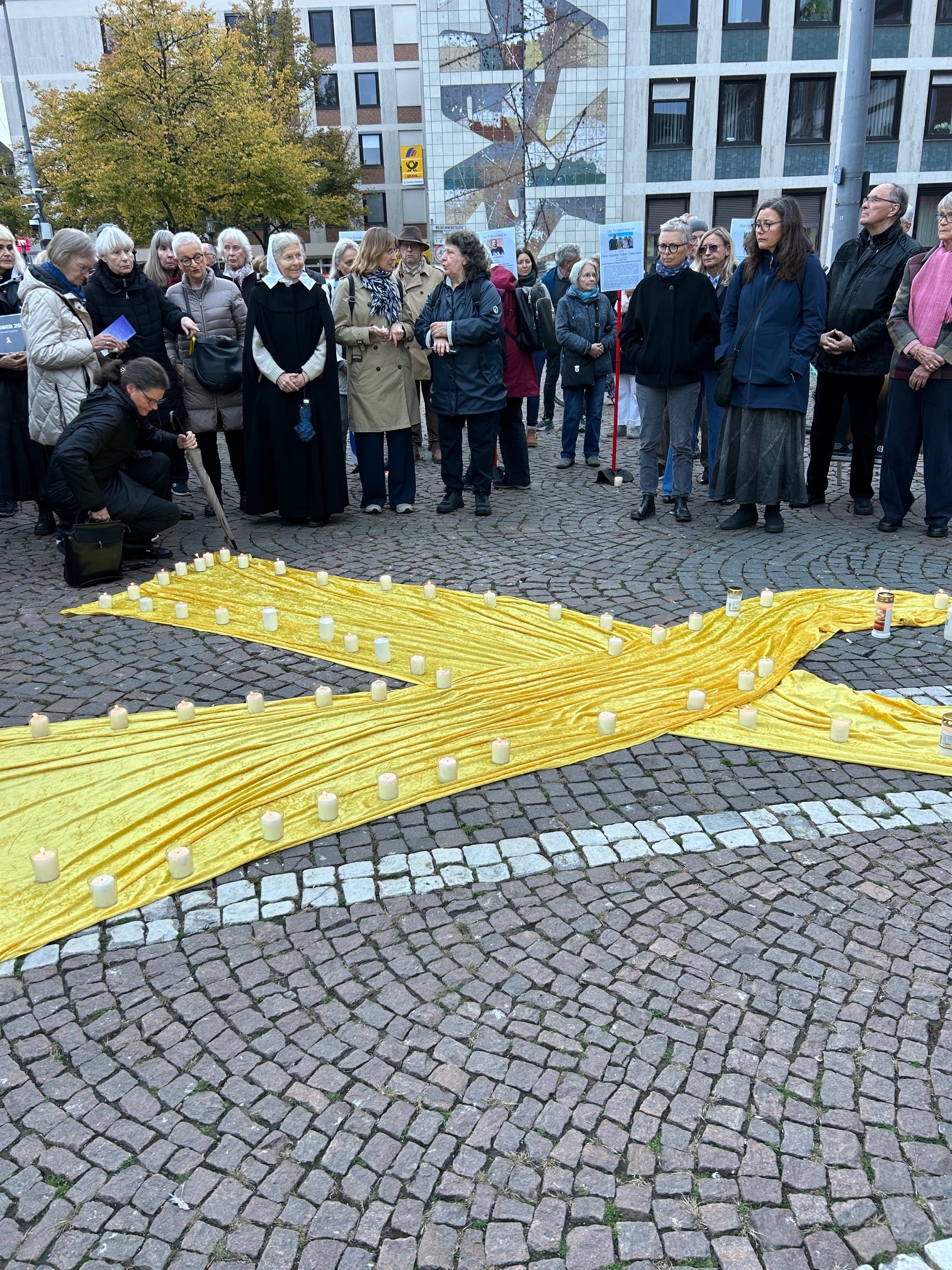 Stilles Gedenken am 7. Oktober