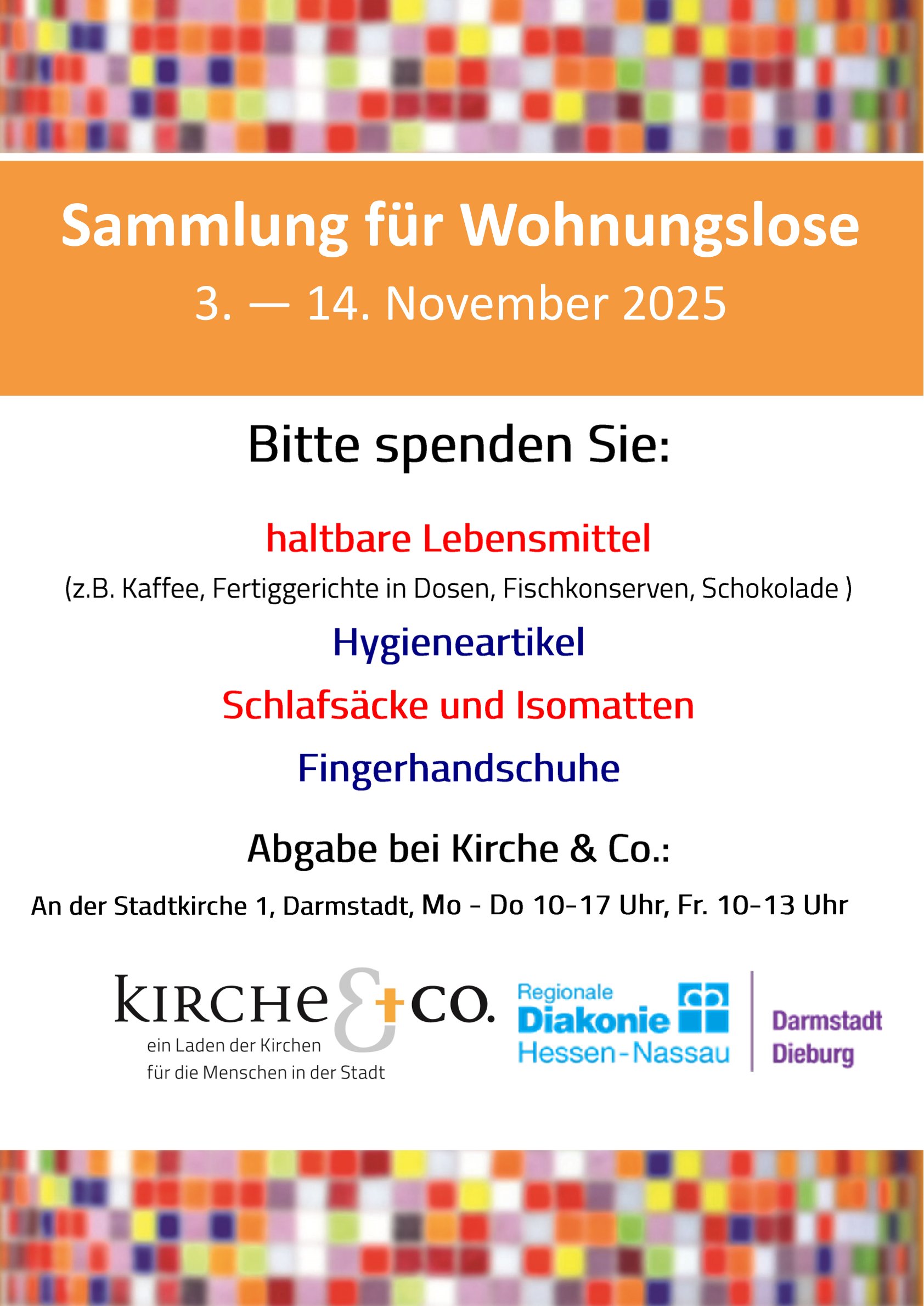 2025 Plakat Sammlung Teestube