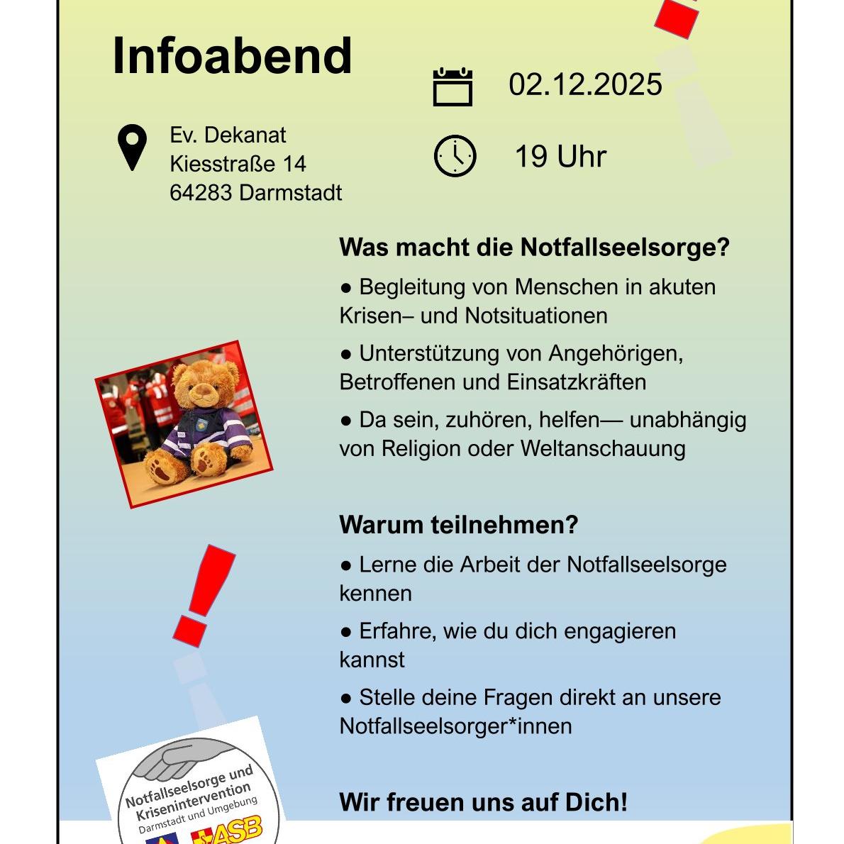 Einladung Info-Abend DA