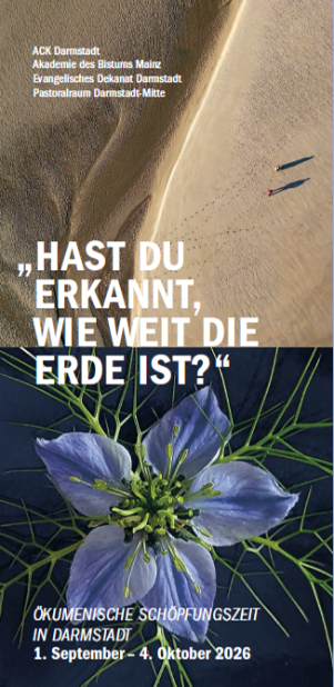 Flyer Schöpfungszeit
