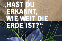 Flyer Schöpfungszeit
