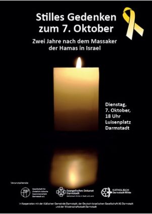 Gedenken zum 7. Oktober