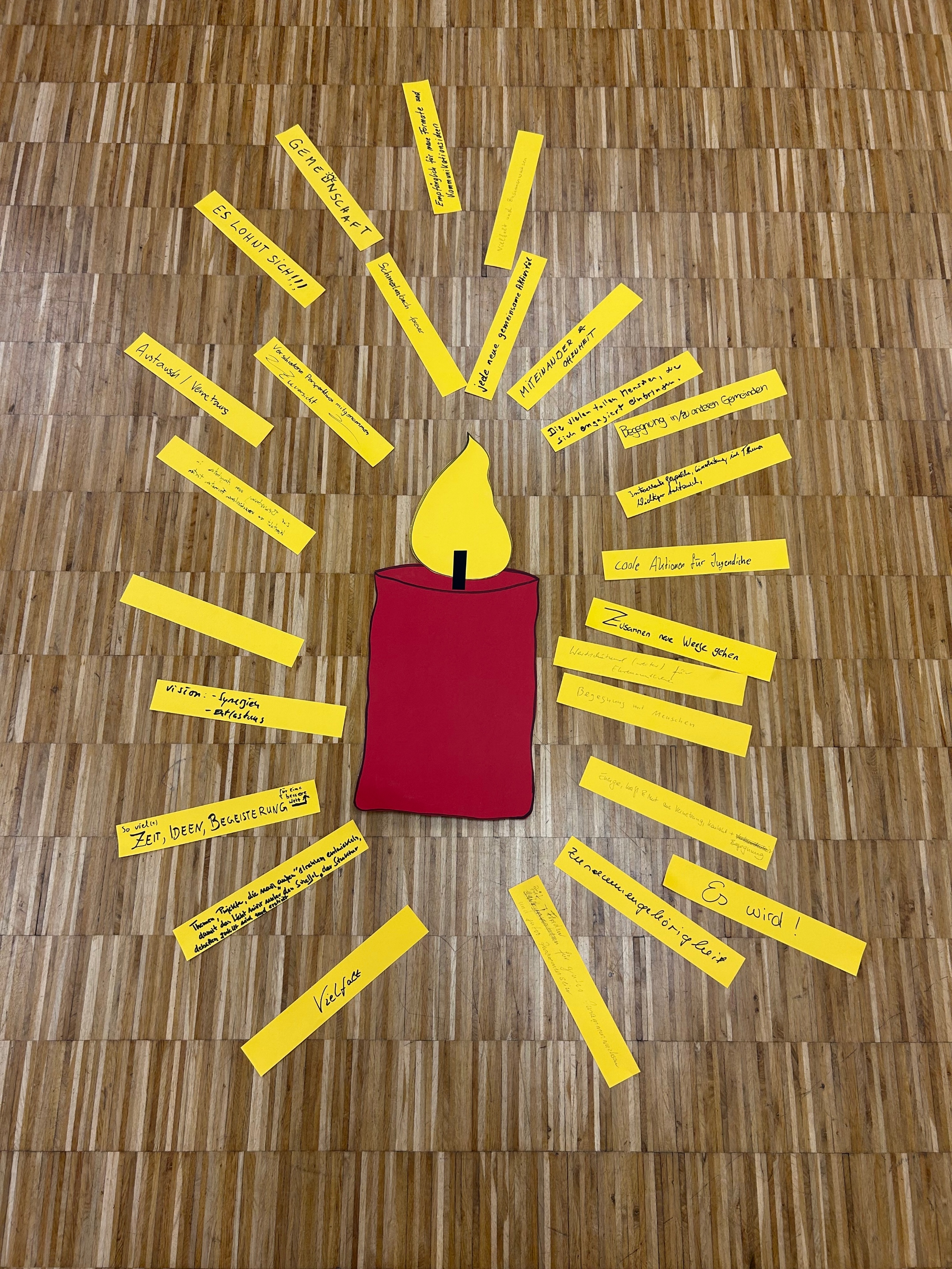 Schmerlenbach strahlt