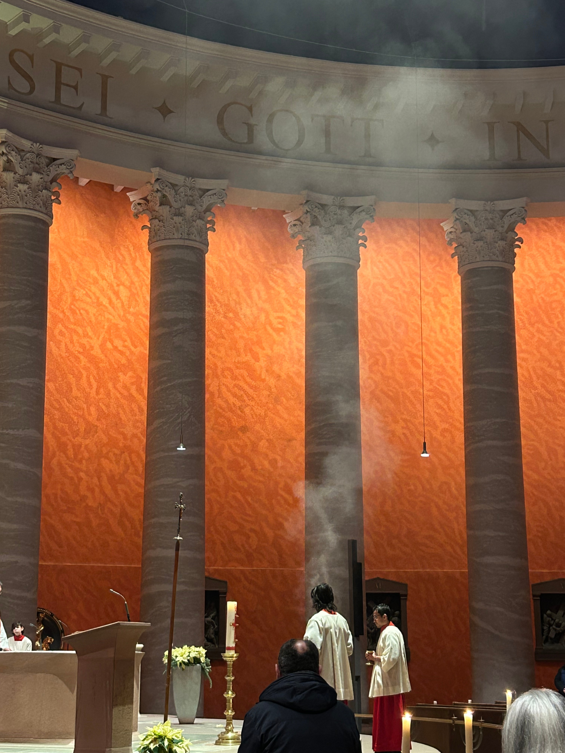 Wie Weihrauch steige mein Gebet vor dir auf!