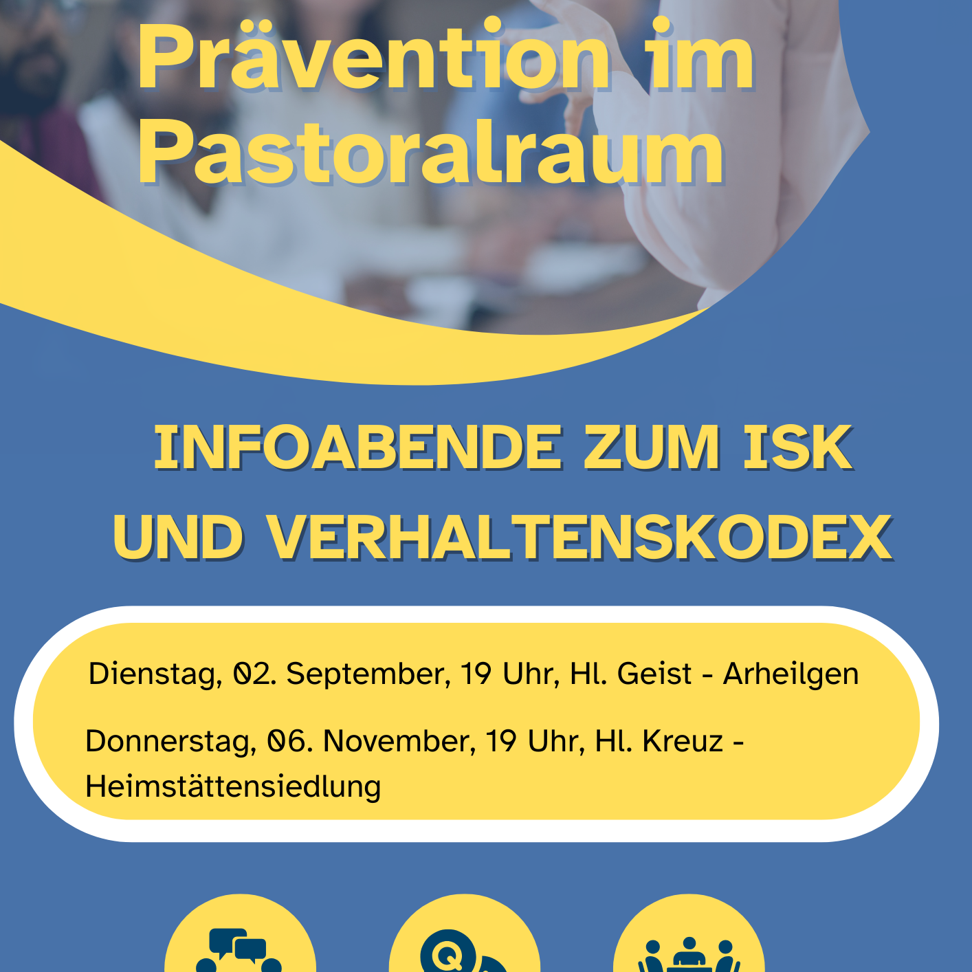 Einladung zum Infoabend