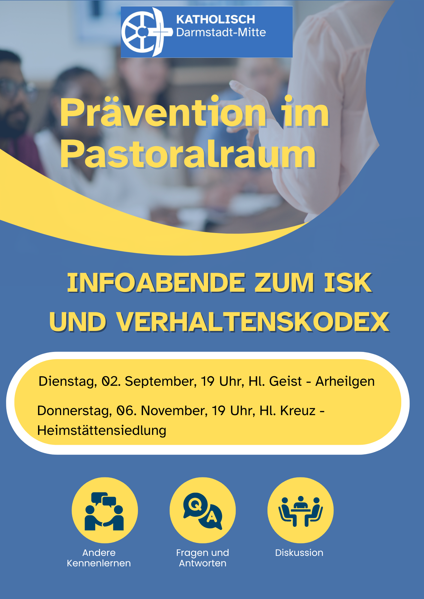 Einladung zum Infoabend