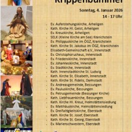 Krippenbummel 2026