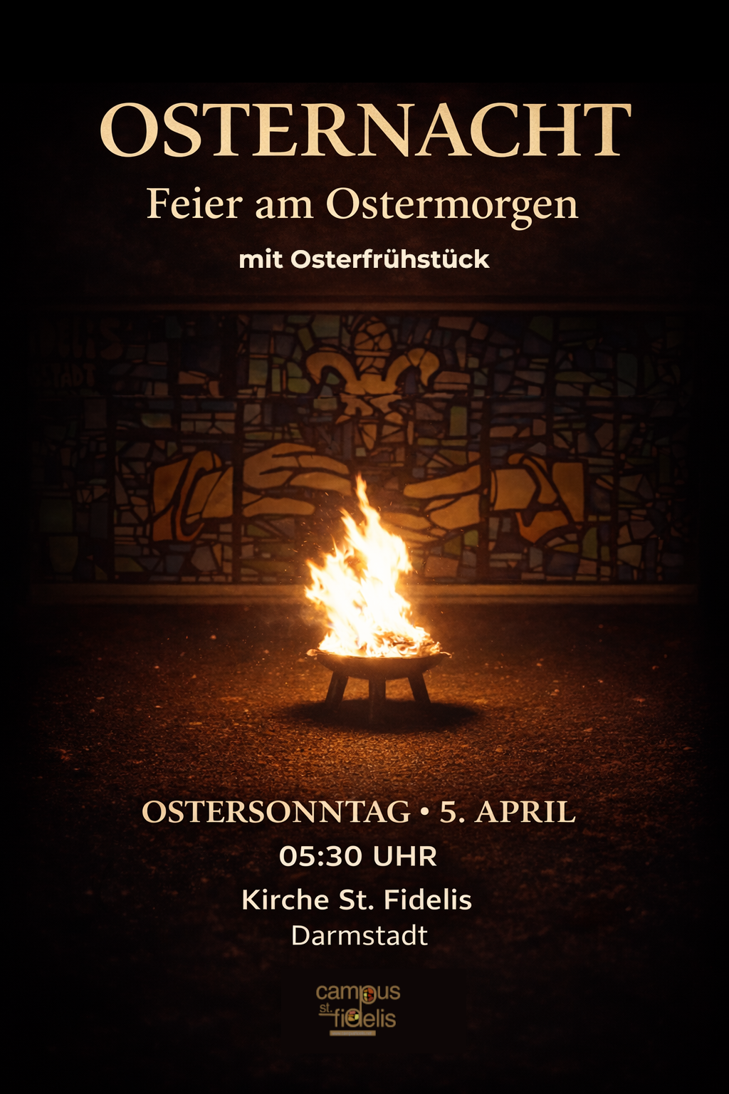 Ostermorgen in St. Fidelis