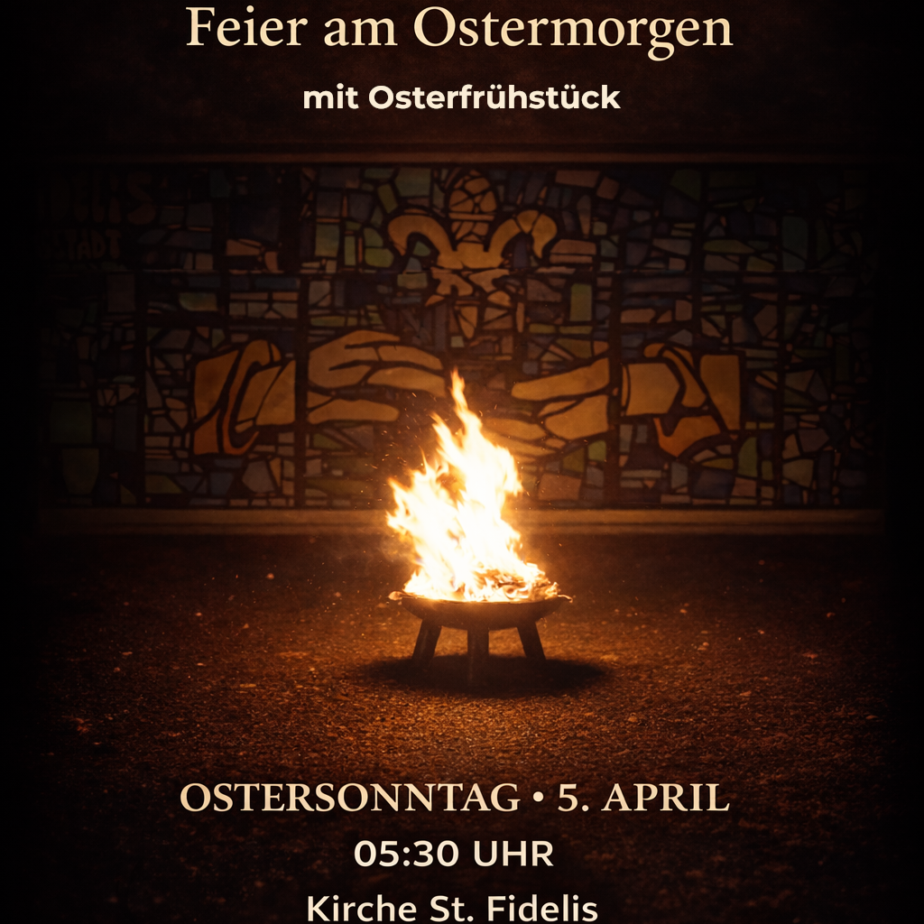 Ostermorgen in St. Fidelis