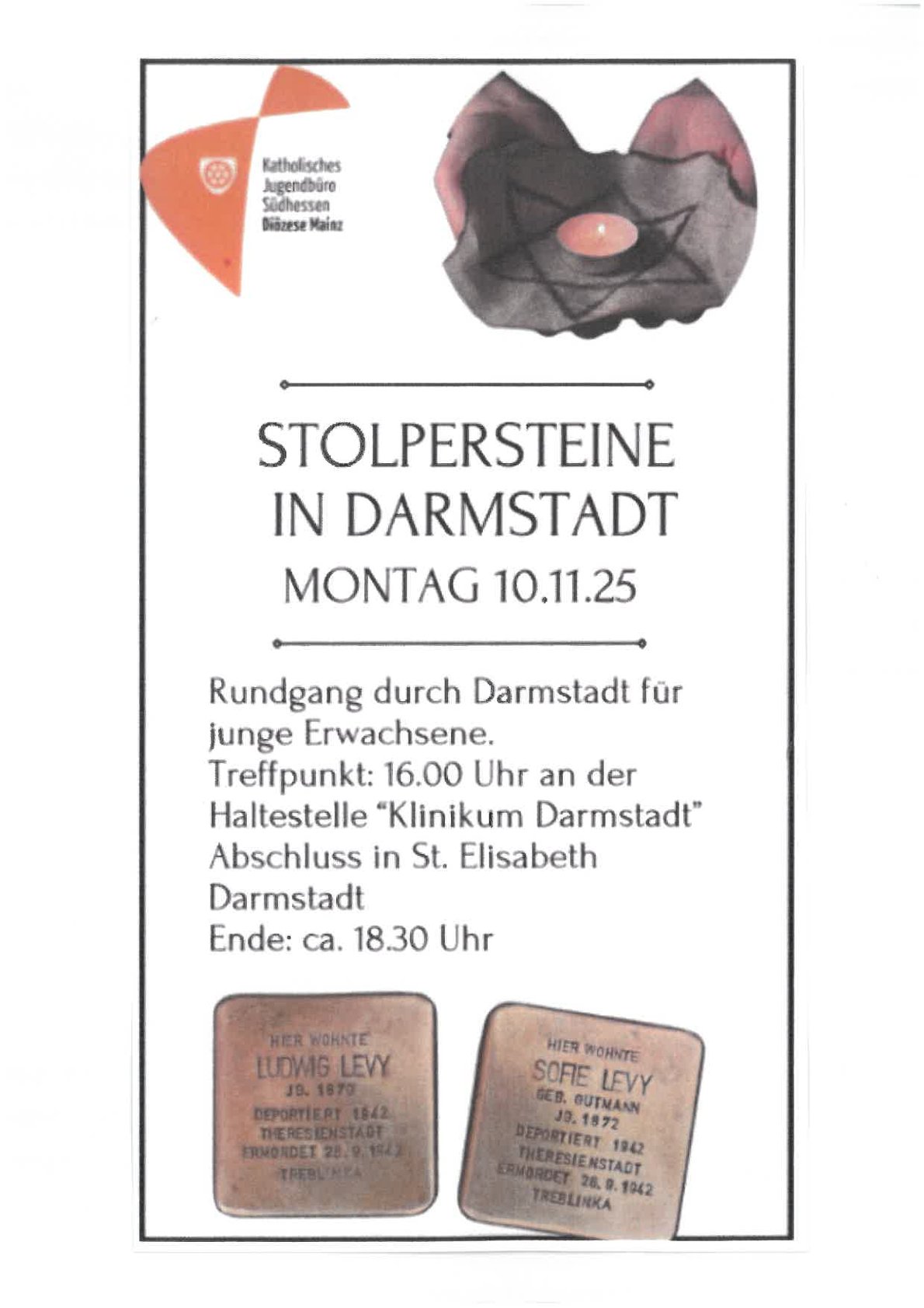 Stolpersteine 10.11.25