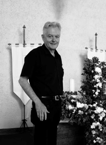 Winfried Klein an seinem letzten Osterfest in Weiterstadt