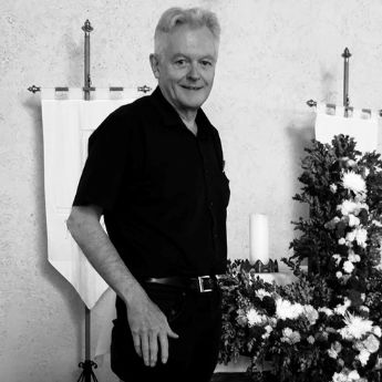Winfried Klein an seinem letzten Osterfest in Weiterstadt