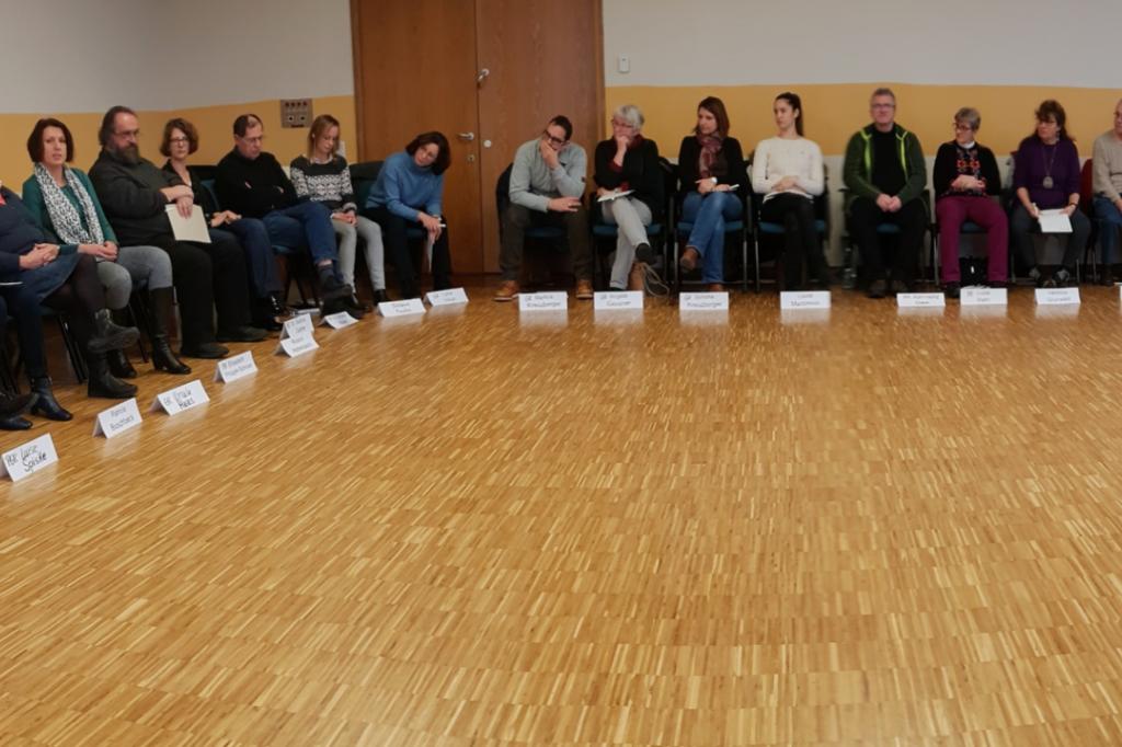 Beratung der Schmerlenbacher Thesen 2019