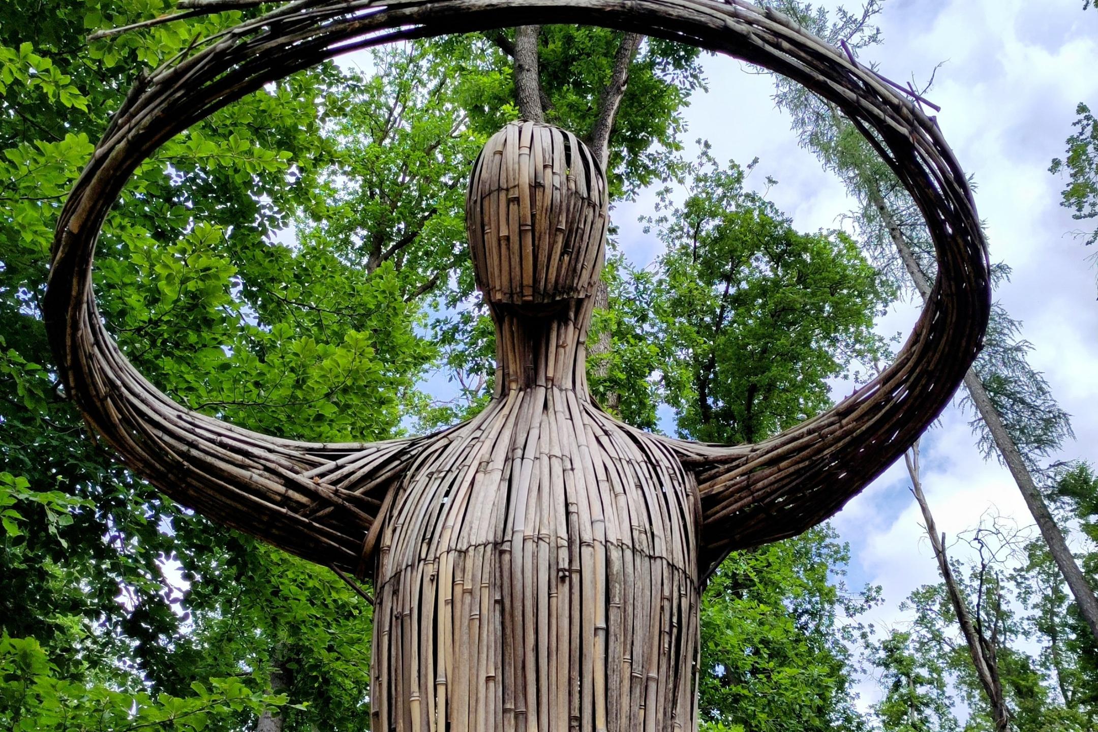 WaldkunstpfadRiEungWoo2022Thelosttree