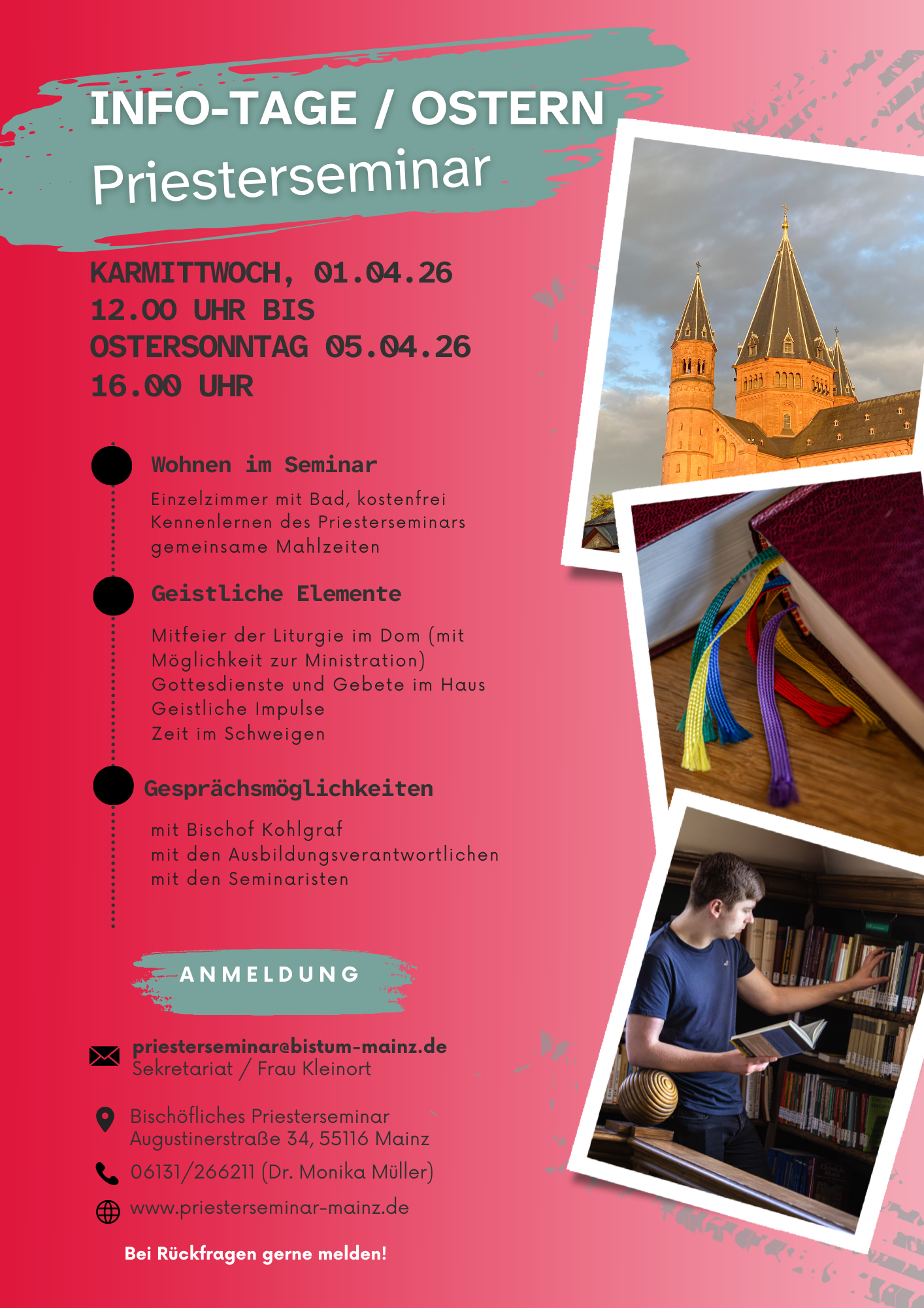 Ostern 2026 Priesterseminar