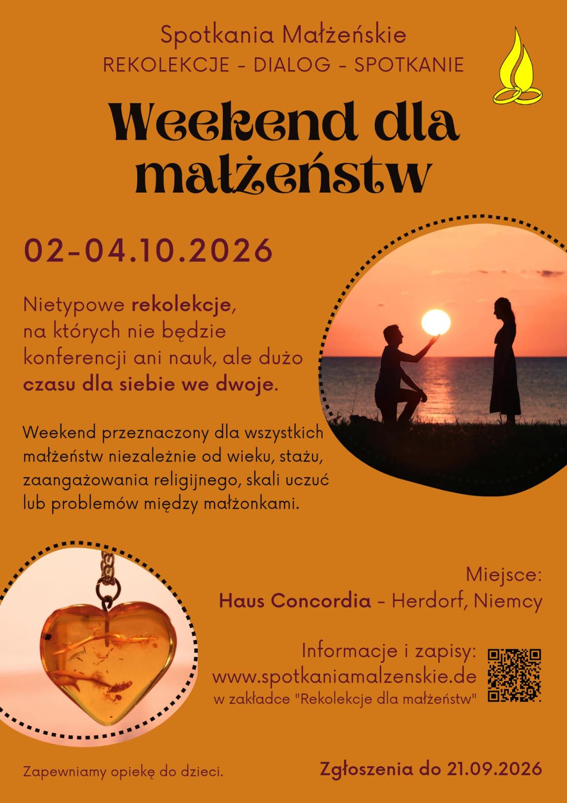 Rekolekcje dla małżeństw
