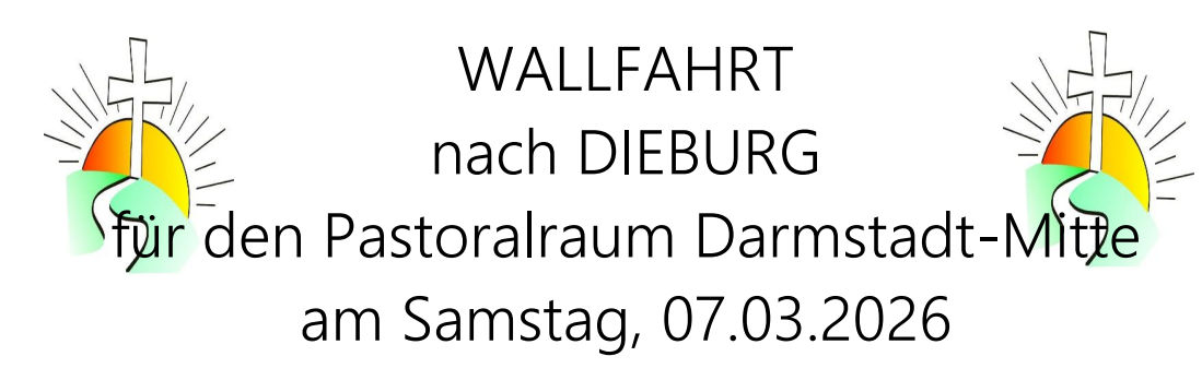 Wallfahrt Dieburg 2026