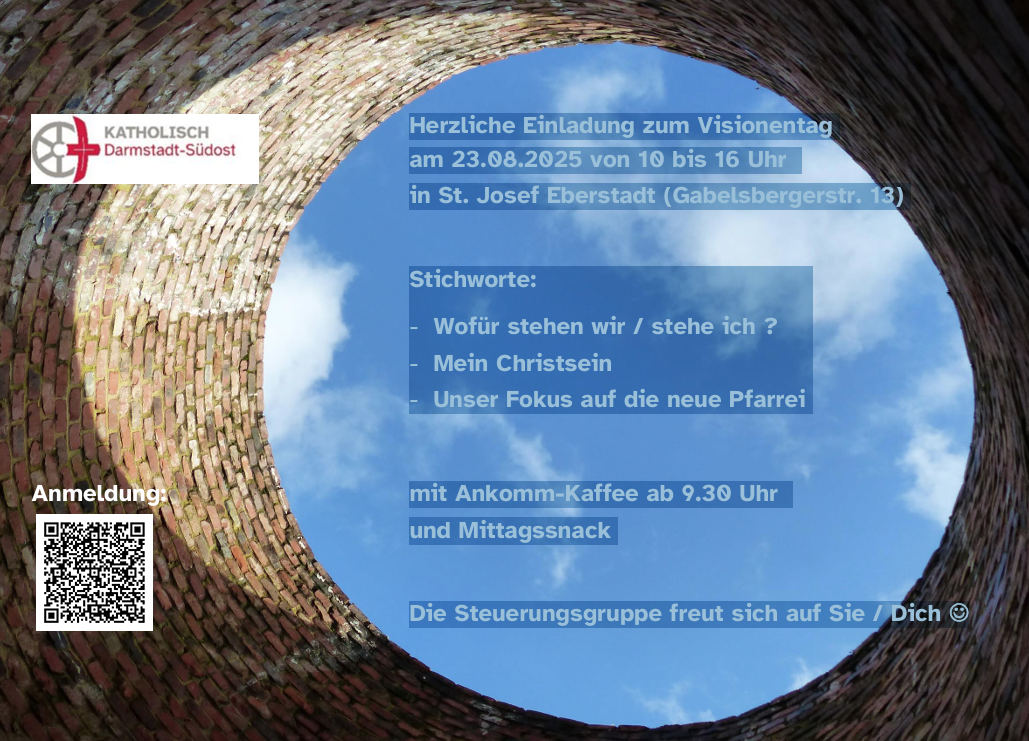 Einladung zum Visionentag