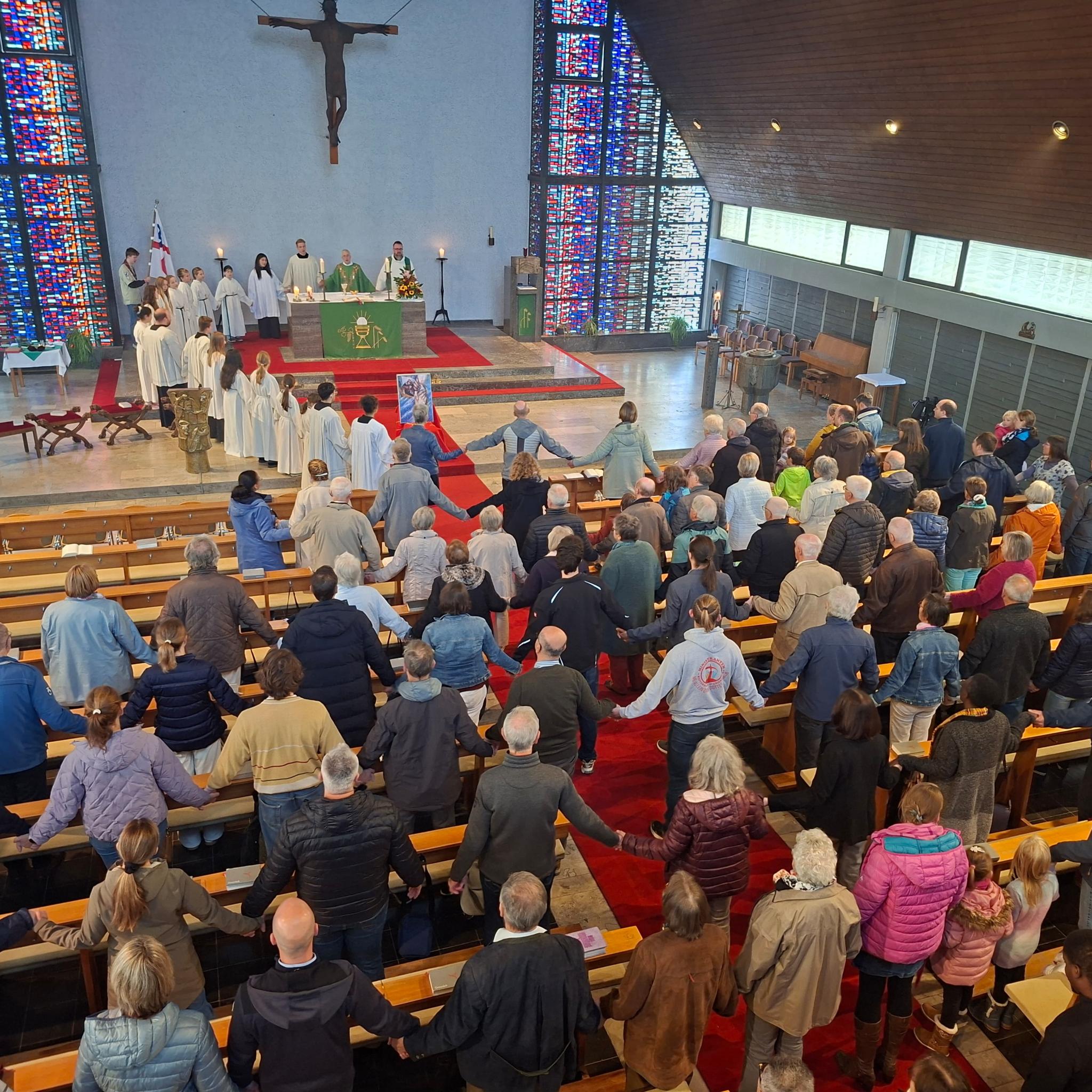 Gemeinsamer Gottesdienst Griesheim-Weiterstadt 19.10.2025