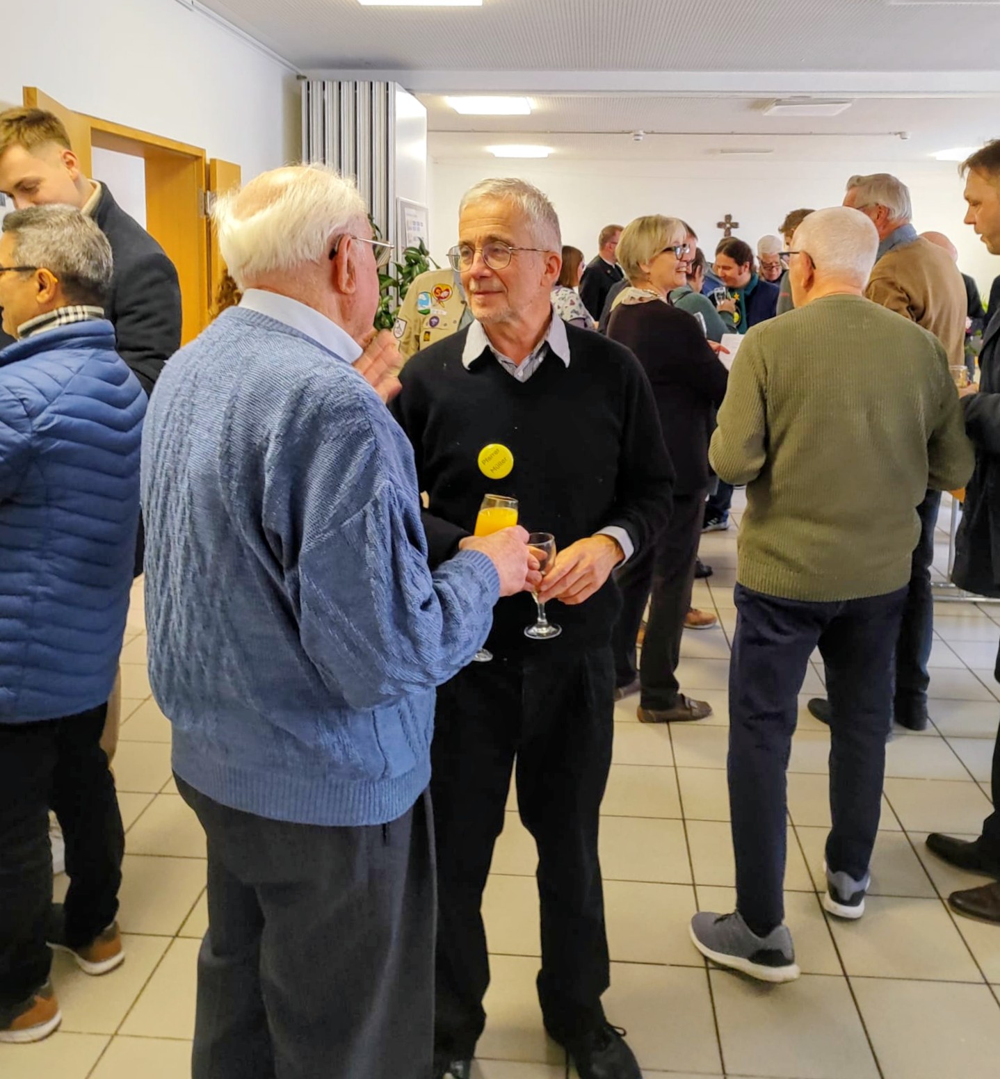 Empfang Weiterstadt-Griesheim 19.10.2025 - Pfarrer Müller