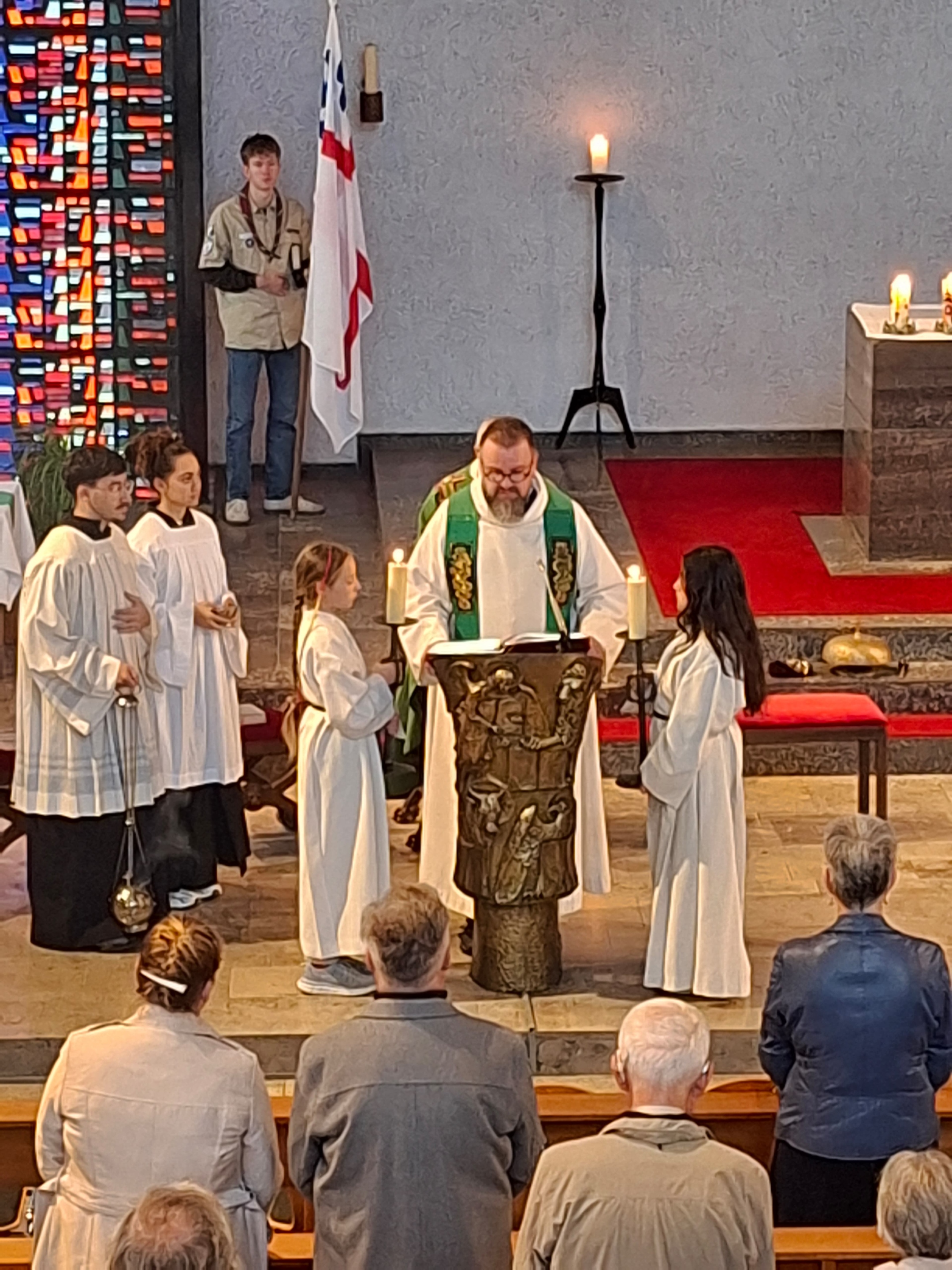 Gemeinsamer Gottesdienst Weiterstadt-Griesheim: Predigt Pfr. Eckstein