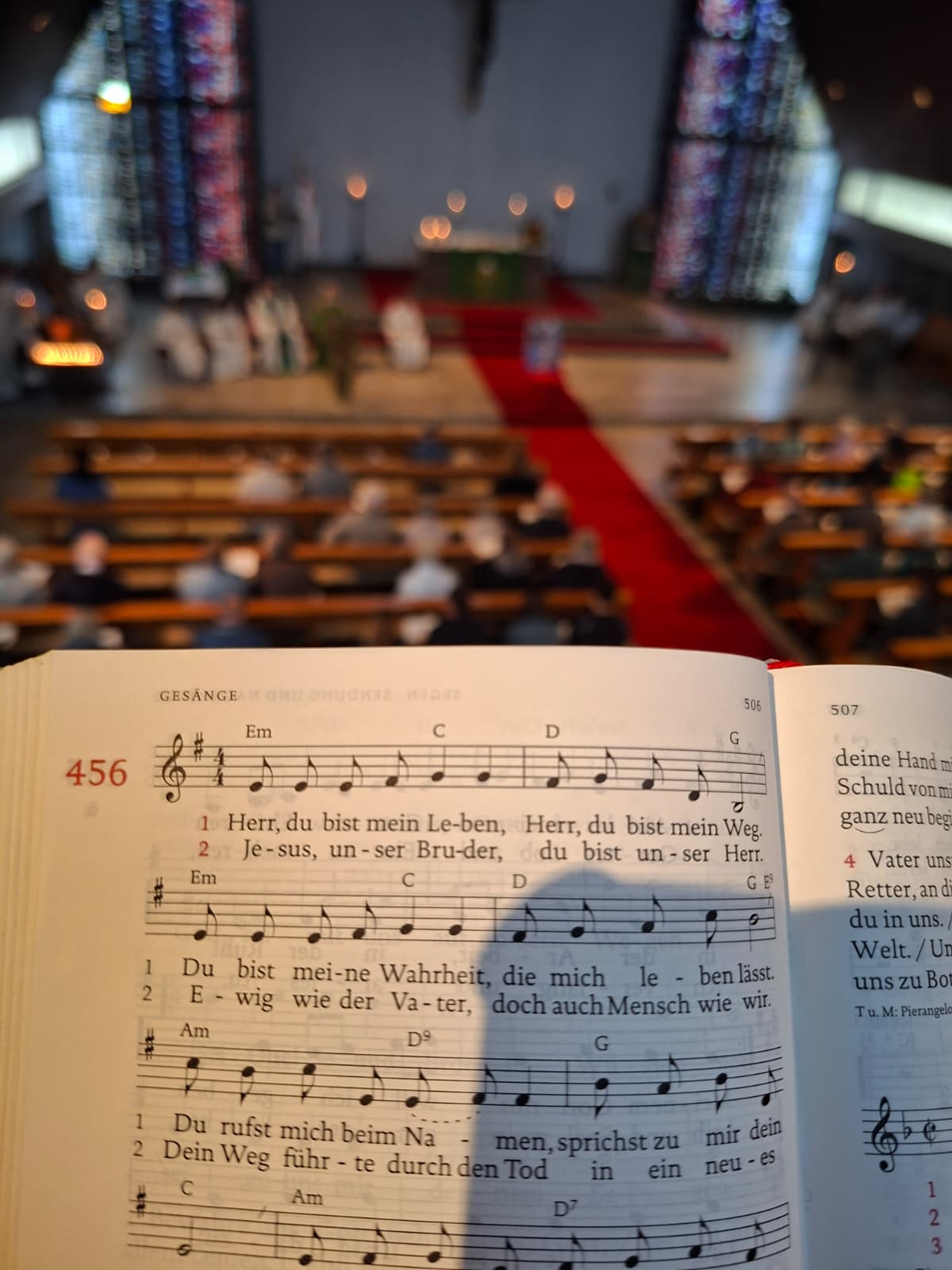 Gemeinsamer Gottesdienst Weiterstadt-Griesheim: Gotteslob 'Herr du bist mein Leben'
