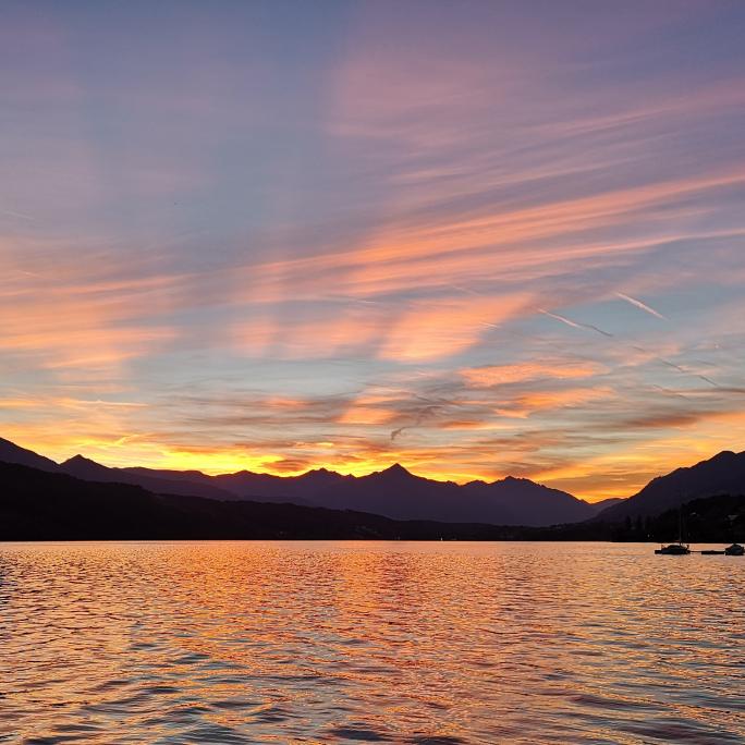 Himmel - Abendrot