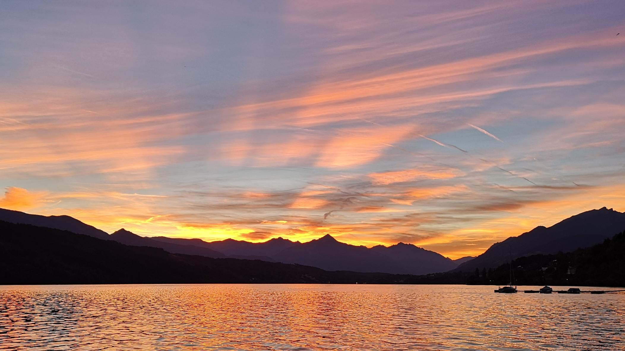 Himmel - Abendrot