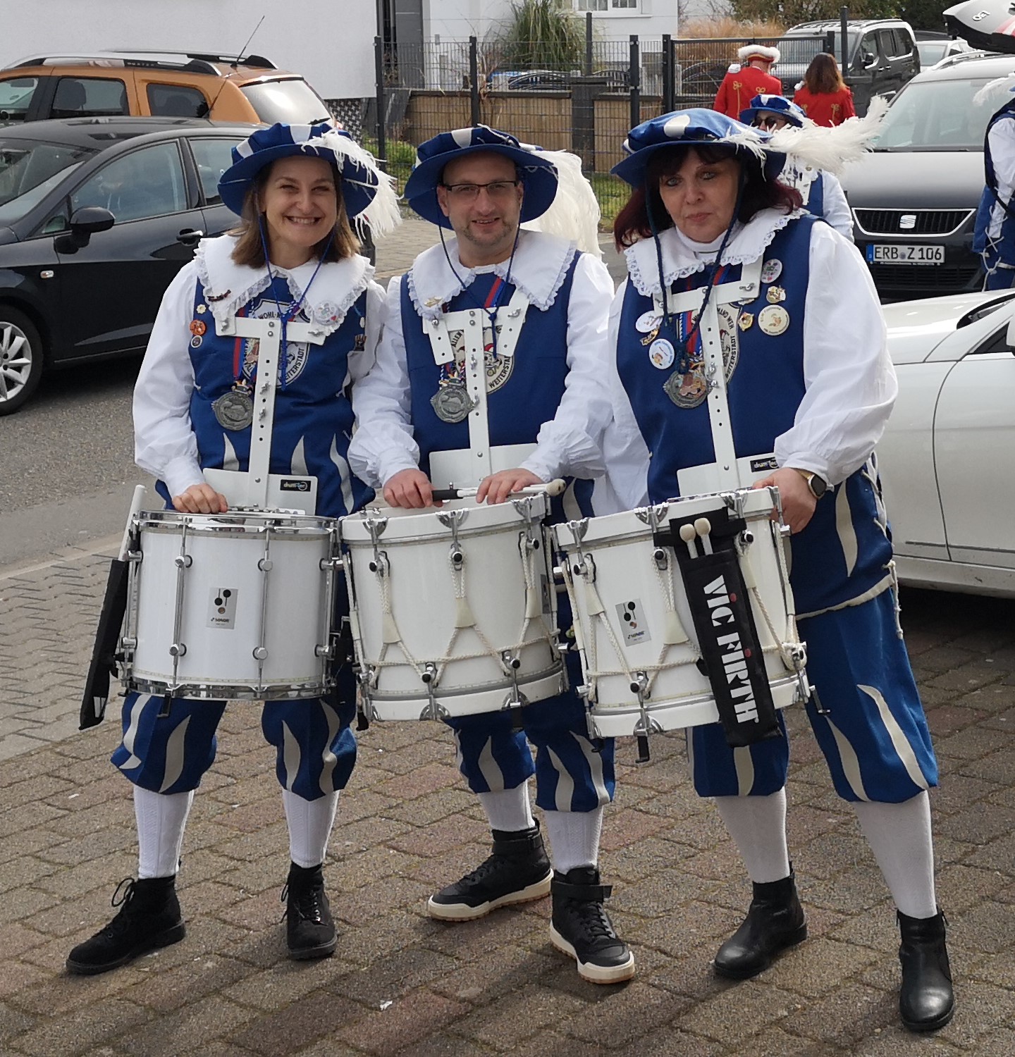 Kindergartenfasching 2025 Tamboure