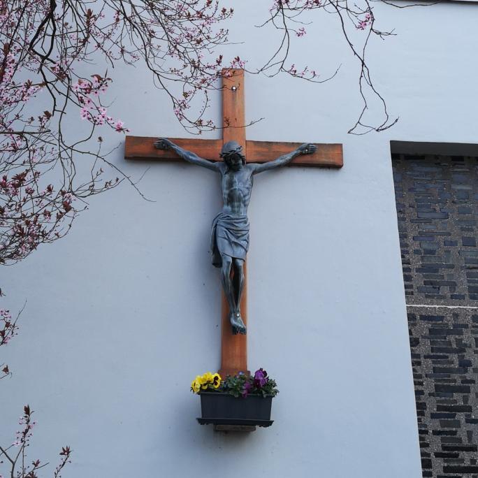 Außenkreuz St. Johannes der Täufer