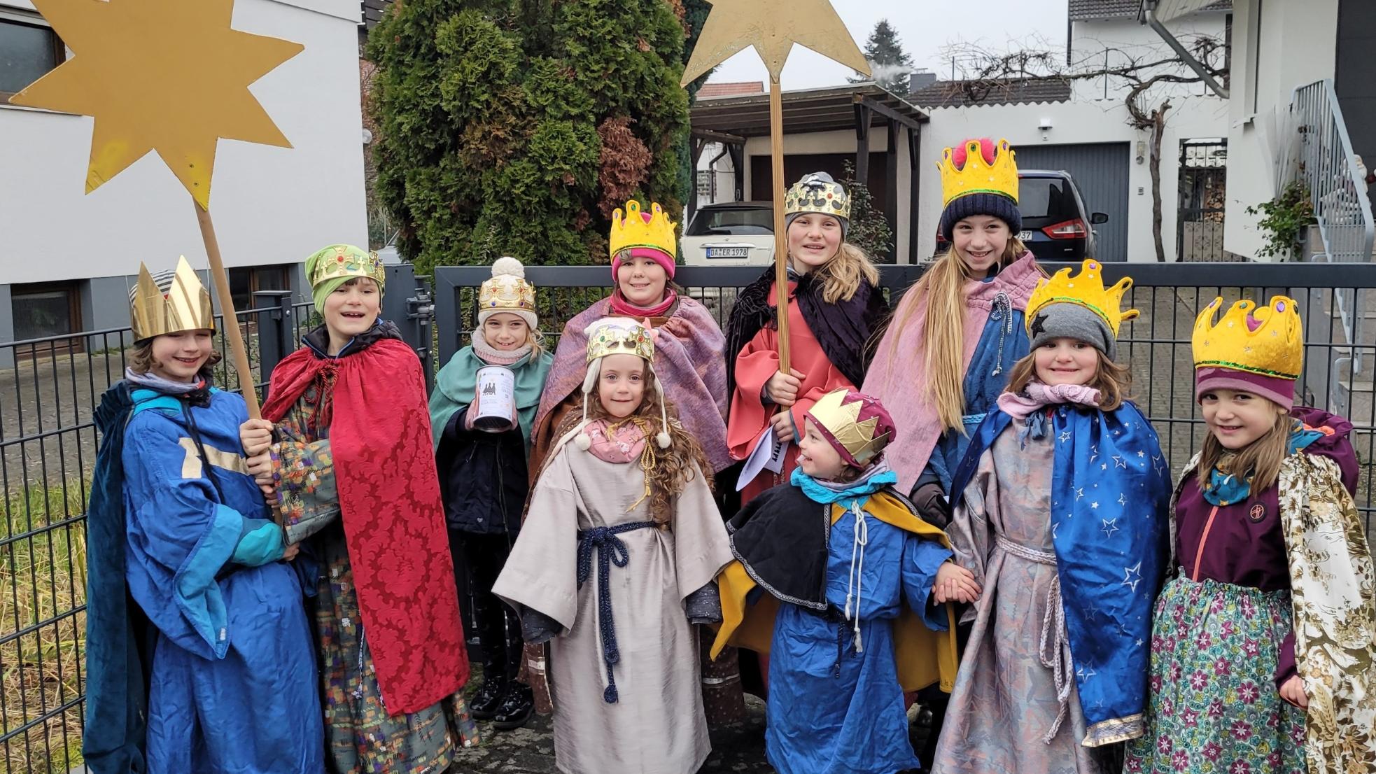 Sternsinger 2025 Weiterstadt