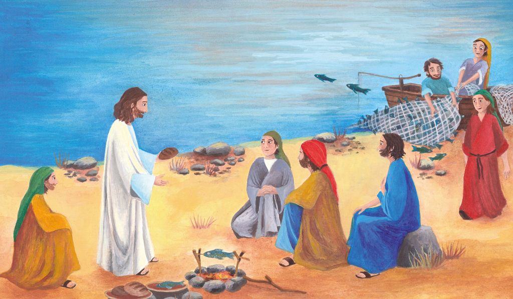 Mottobild Erstkommunion
