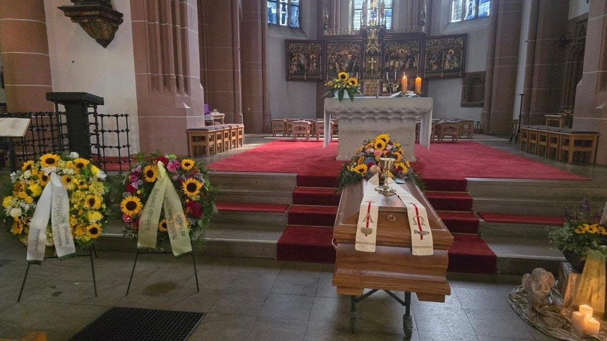 Requiem Pfarrer Klein St. Pankratius Mainz Hechtsheim