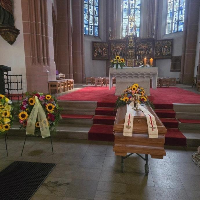 Requiem Pfarrer Klein St. Pankratius Mainz Hechtsheim