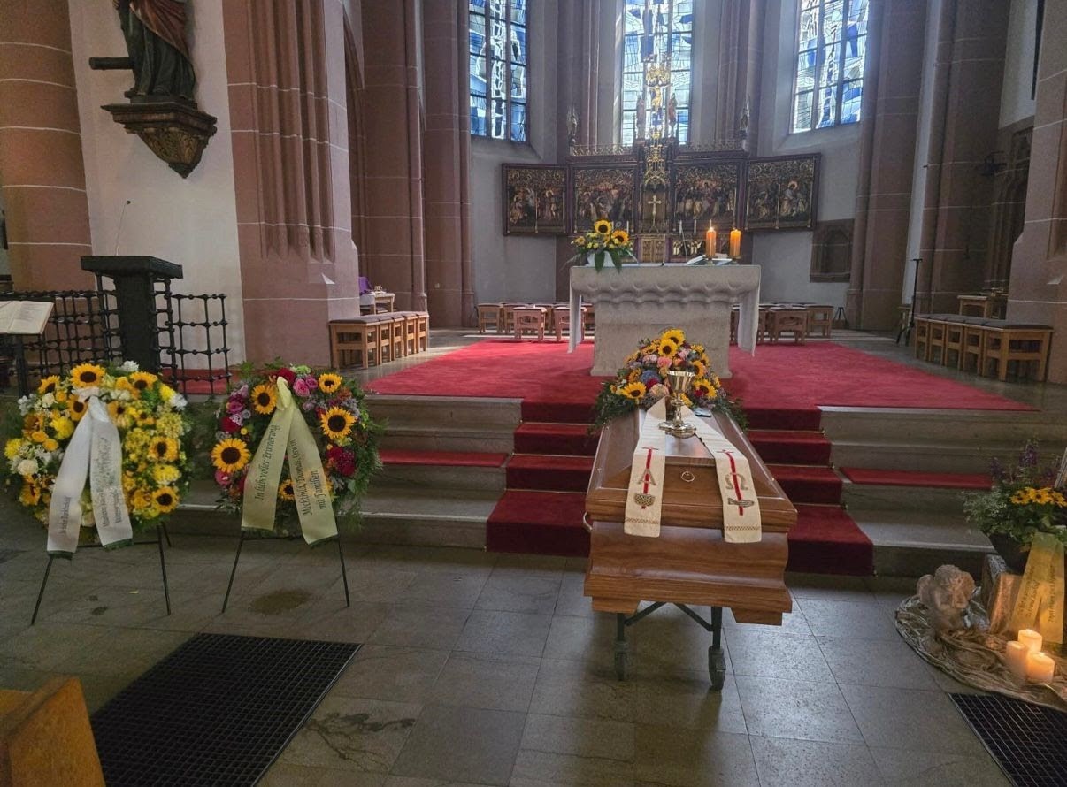 Requiem Pfarrer Klein St. Pankratius Mainz Hechtsheim