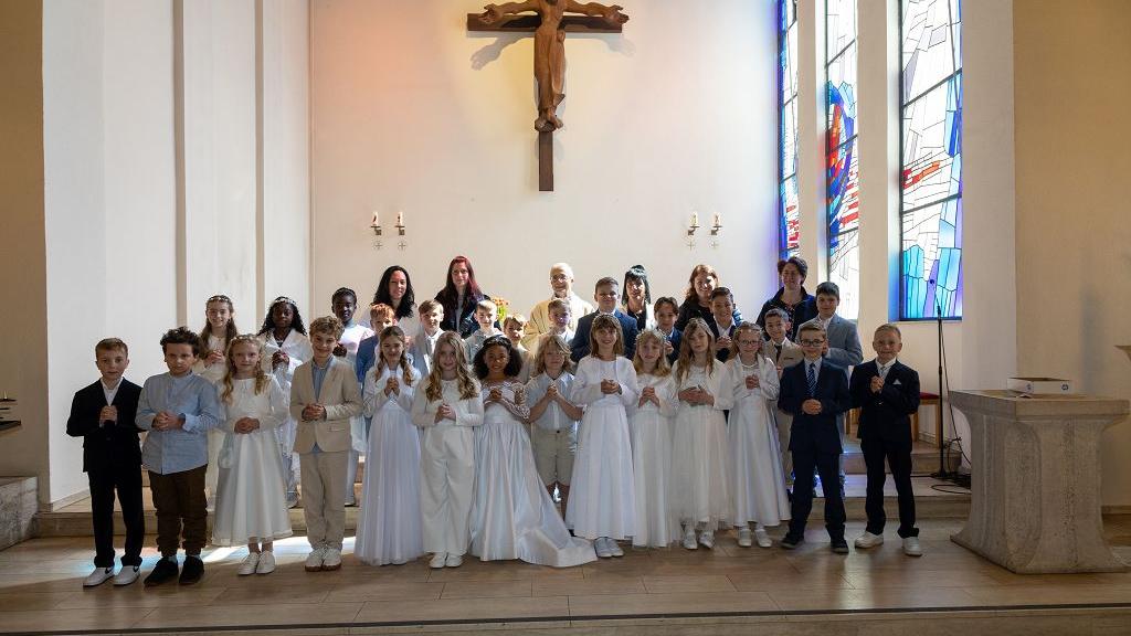 Kommunionkinder 2026