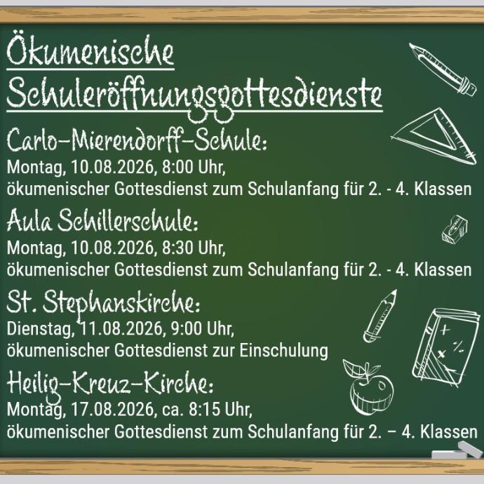 Schulgottesdienste