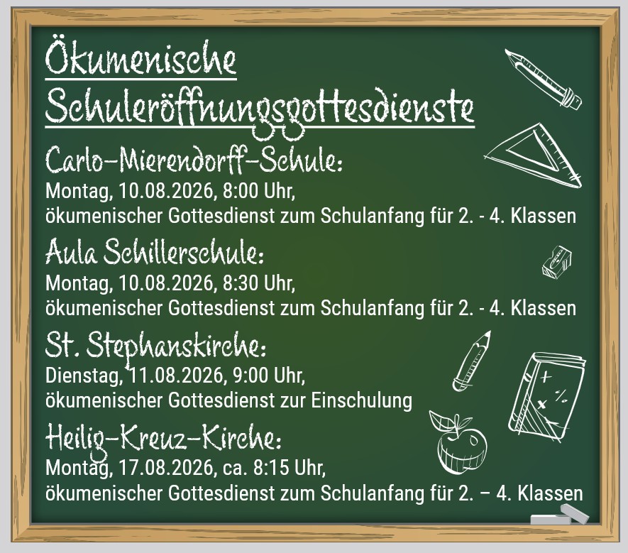 Schulgottesdienste