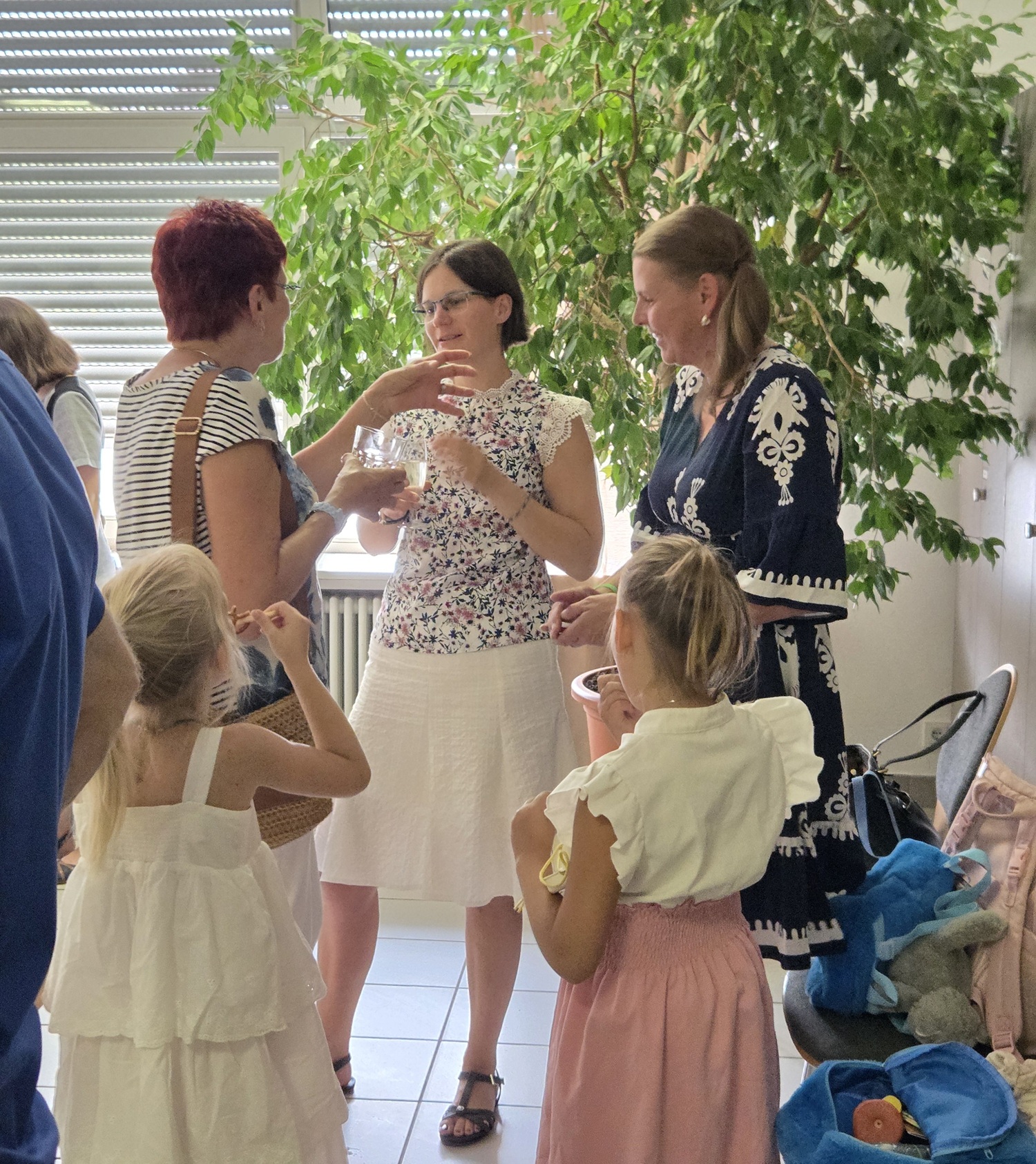 Empfang nach der Einführung von Elke Pickartz am 16.8.2026 in Weiterstadt