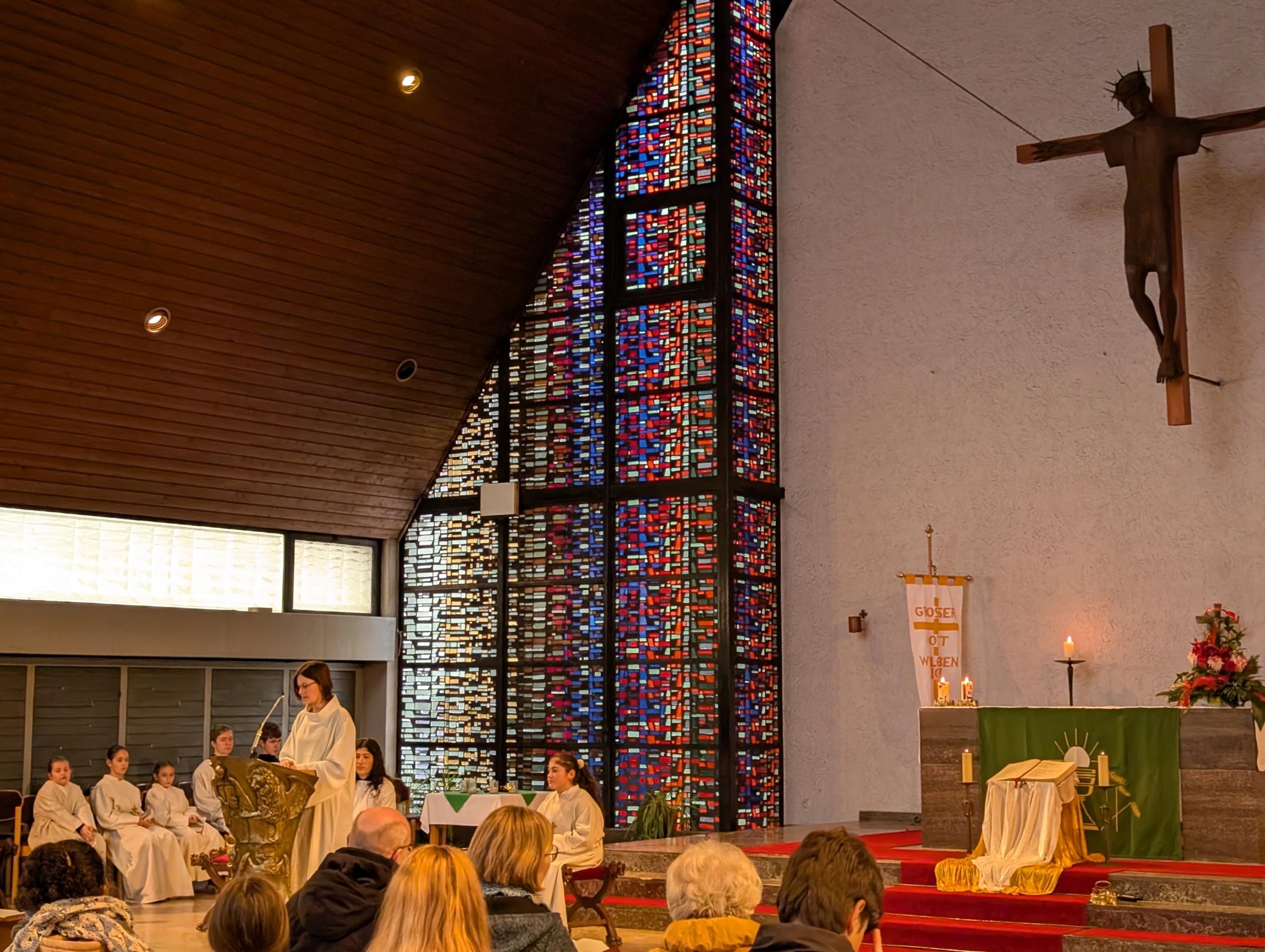 Wort-Gottes-Feier am 25.1.2026