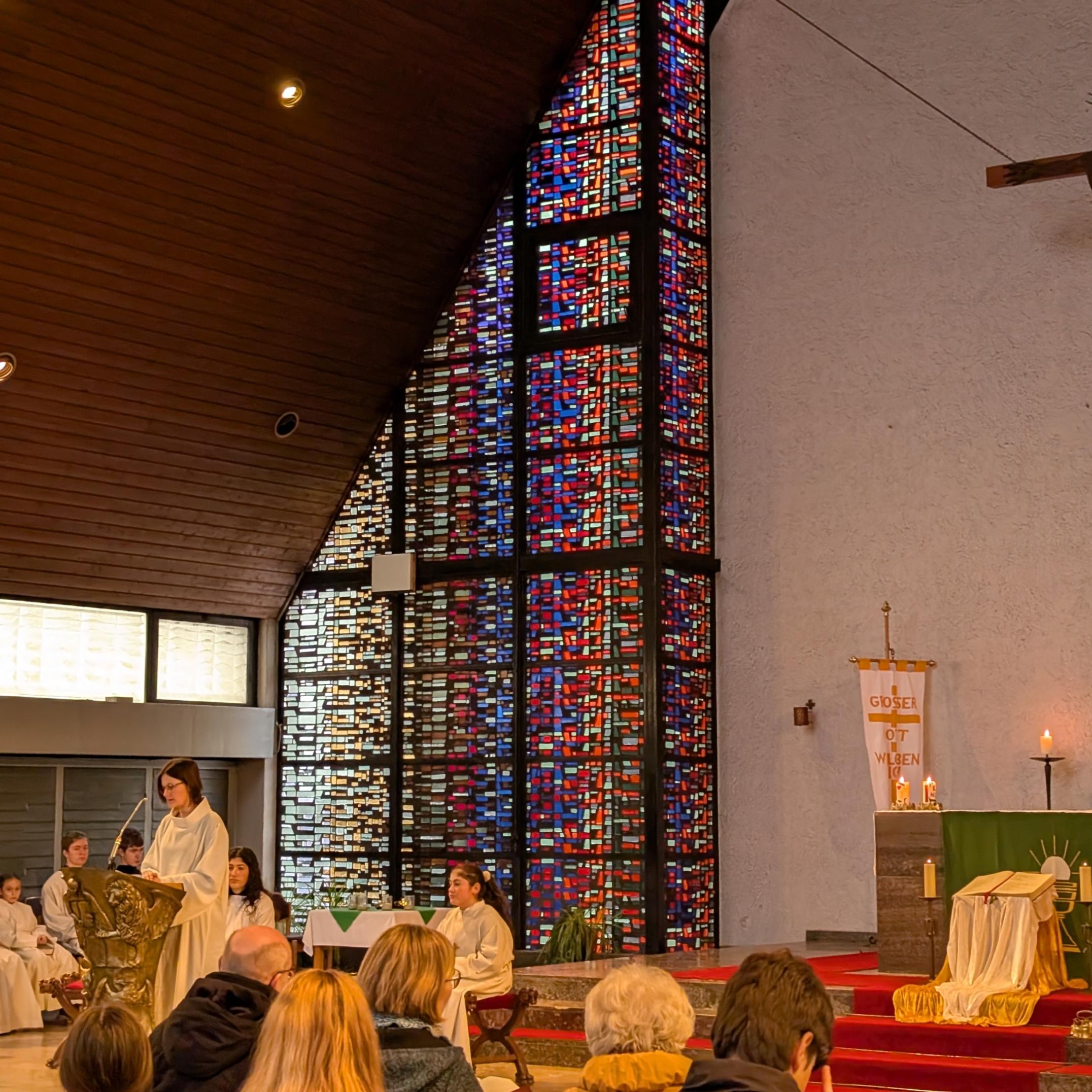 Wort-Gottes-Feier am 25.1.2026